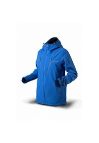 TRIMM - Kurtka Trimm INTENSE. Kolor: niebieski, pomarańczowy, wielokolorowy. Materiał: materiał. Sport: wspinaczka, turystyka piesza #1