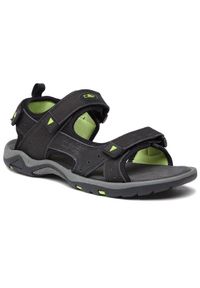 CMP Sandały Almaak Hiking Sandal 38Q9947 Czarny. Kolor: czarny. Materiał: skóra, nubuk #1