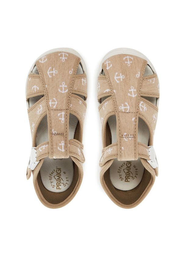 Kapcie Primigi. Kolor: beżowy