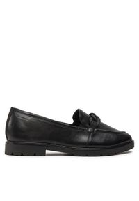 Loafersy Tamaris. Kolor: czarny #1
