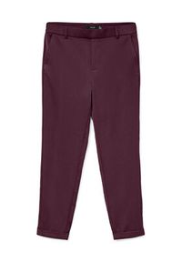 Vero Moda Chinosy Maya 10225280 Fioletowy Regular Fit. Kolor: fioletowy. Materiał: syntetyk, wiskoza #2