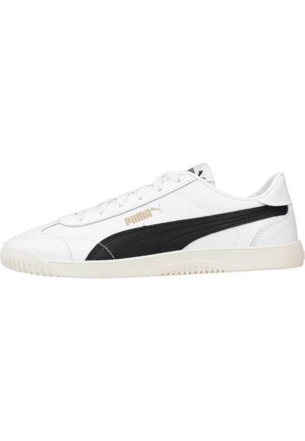 Tenisówki Puma Model Club 5v5 Kolor Biały. Kolor: biały, wielokolorowy, czarny. Materiał: skóra, tkanina