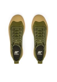 sorel - Sorel Sneakersy SCOUT N ABOUT™ Men's Mid Sneaker 2113341 Zielony. Kolor: zielony. Materiał: materiał #4