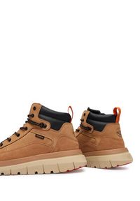 Palladium Sneakersy Pallaflex Cuff M 09509-254-M Brązowy. Kolor: brązowy. Materiał: nubuk, skóra #5