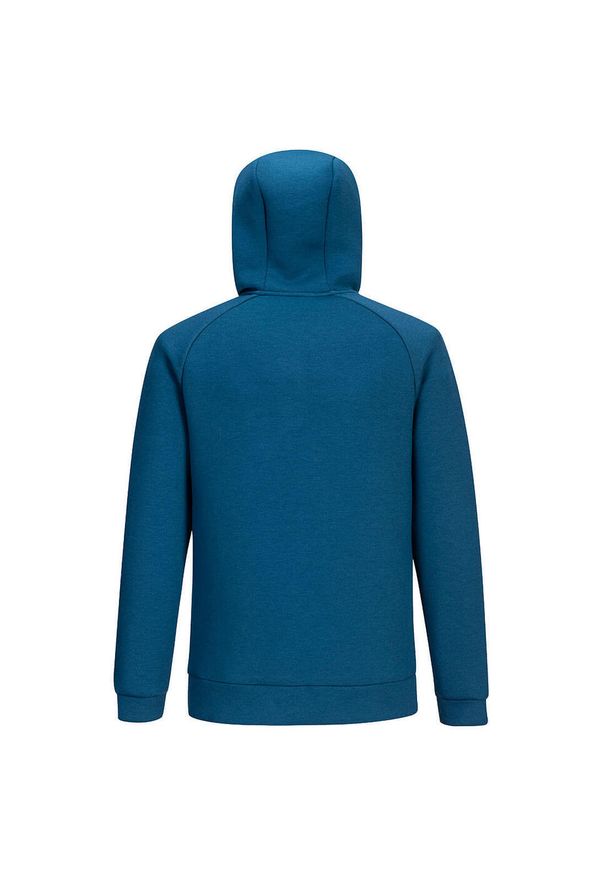 Portwest - Bluza Z Kapturem Męska Krótki Suwak DX4. Typ kołnierza: kaptur. Kolor: zielony, wielokolorowy, niebieski. Długość: krótkie