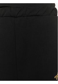 Hugo Spodnie dresowe Nasuede_2 50508560 Czarny Relaxed Fit. Kolor: czarny. Materiał: bawełna, dresówka
