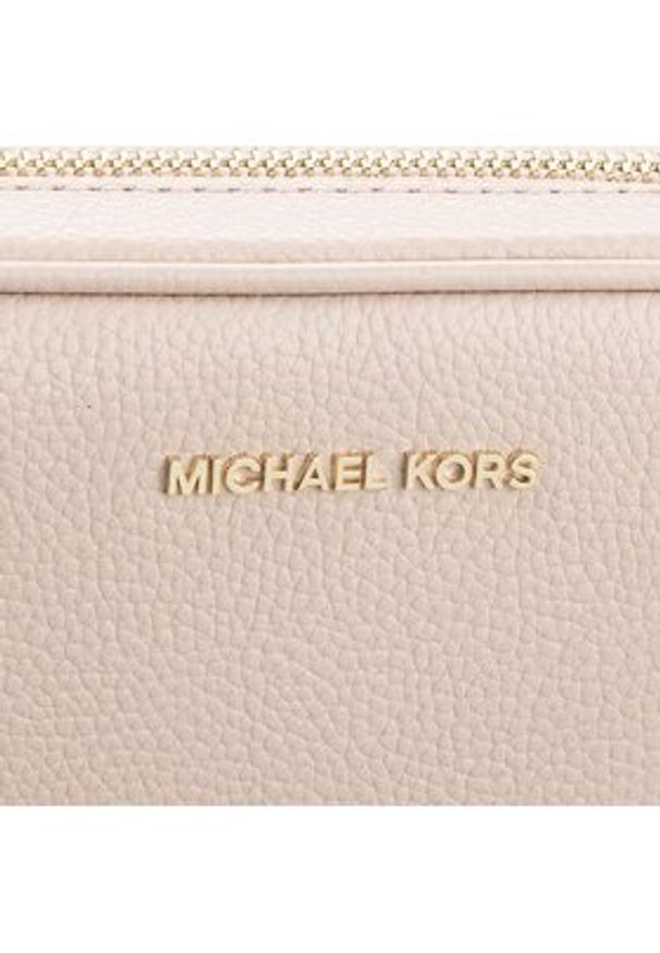 MICHAEL Michael Kors Torebka Crossbodies 32F7GGNM8L Różowy. Kolor: różowy. Materiał: skórzane