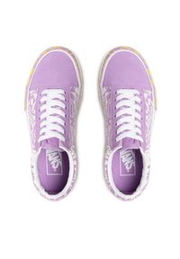 Vans Tenisówki Old Skool Stac VN0A4U15BD91 Fioletowy. Kolor: fioletowy. Materiał: materiał #5