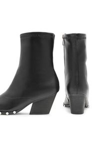 Jenny Fairy Botki VALERIE H20228-17 Czarny. Kolor: czarny. Materiał: syntetyk #2