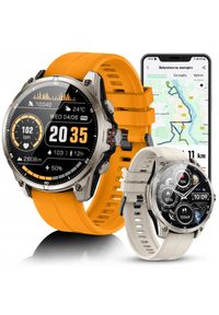 JG Smart - Smartwatch Zegarek GPS 5ATM AMOLED Rozmowy Bluetooth Puls Kompas Menu PL. Rodzaj zegarka: smartwatch #1