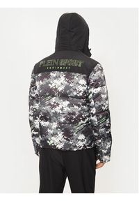Plein Sport Kurtka zimowa AADC MRB2555 SXV005N Czarny Regular Fit. Kolor: czarny. Materiał: syntetyk. Sezon: zima. Styl: sportowy #4