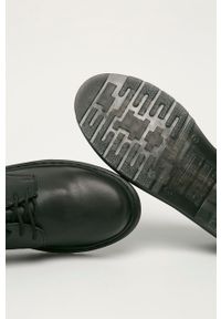 Altercore - Półbuty Vegan. Nosek buta: okrągły. Zapięcie: sznurówki. Kolor: czarny #4