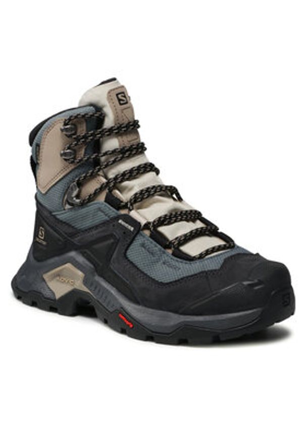 salomon - Salomon Trekkingi Quest Element Gtx W GORE-TEX 414574 20 V0 Kolorowy. Materiał: materiał. Wzór: kolorowy