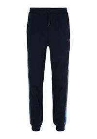 BOSS - Boss Spodnie dresowe 50483952 Granatowy Relaxed Fit. Kolor: niebieski. Materiał: bawełna, dresówka, syntetyk #3