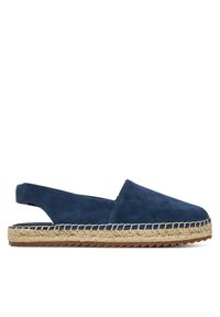 Marc O'Polo Espadryle RR2M3058 Granatowy. Kolor: niebieski. Materiał: skóra