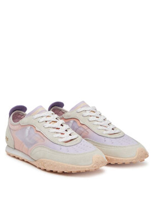 HOFF Sneakersy Swallow 12510004 Szary. Kolor: szary. Materiał: skóra, zamsz
