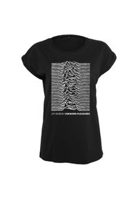 Urban Classics - Damska Koszulka Urban Classic joy divion up gt. Kolor: czarny #1