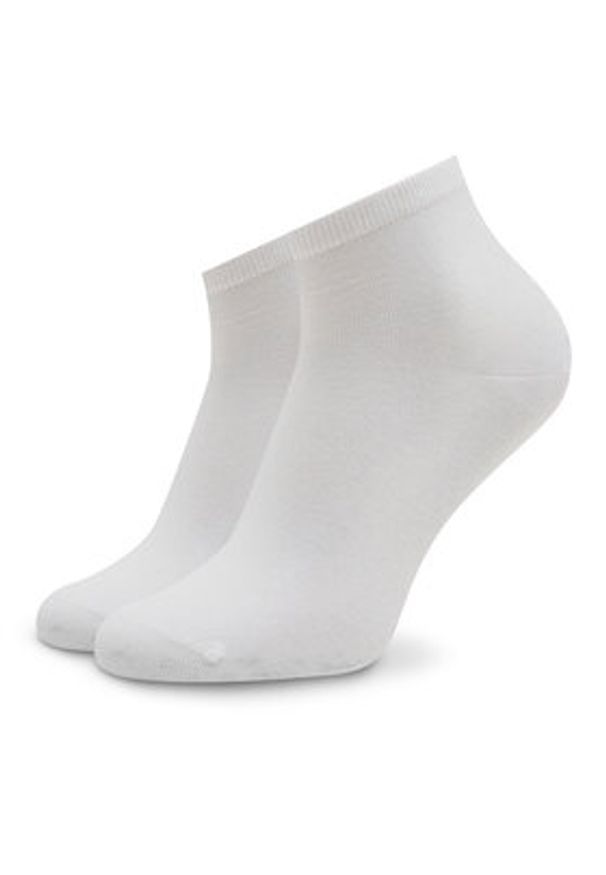 TOMMY HILFIGER - Tommy Hilfiger Skarpety krótkie Dobotex BV 373001001 Biały. Kolor: biały. Materiał: materiał