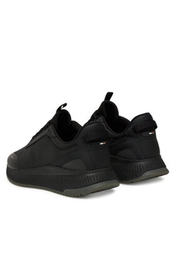 BOSS Sneakersy Ttnm Evo Runn 50529544 Czarny. Kolor: czarny. Materiał: materiał