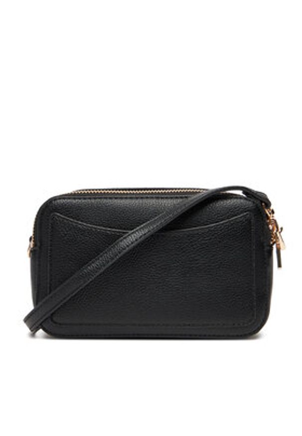 Liu Jo Torebka Ecs S camera Case AF5100 E0058 Czarny. Kolor: czarny. Materiał: skórzane