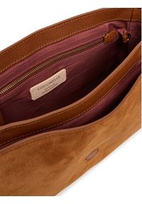 Coccinelle Torebka U7H coccinellemavery E1 U7H 12 01 01 Brązowy. Kolor: brązowy. Materiał: skórzane, zamszowe #4