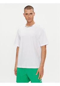 The North Face T-Shirt Zumu NF0A87DD Biały Regular Fit. Kolor: biały. Materiał: bawełna