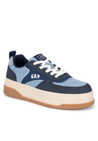 GAP - Gap Sneakersy PARADISE CUP LOW W GP514033CW-NVAB Granatowy. Kolor: niebieski. Materiał: materiał #5