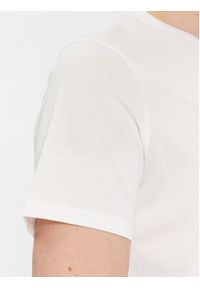 Armani Exchange T-Shirt 3DZTAD ZJ9AZ 1116 Biały Regular Fit. Kolor: biały. Materiał: bawełna #4