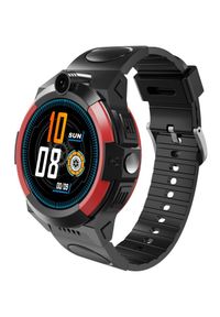 GARETT - Smartwatch Garett Kids Cloud 4G czerwony. Rodzaj zegarka: smartwatch. Kolor: czerwony. Styl: klasyczny, sportowy, młodzieżowy, wakacyjny, casual #1