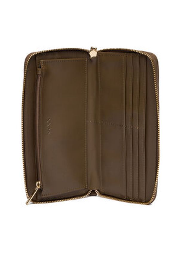 MEXX Portfel CEO-MEXX-W1-001-AW25 Brązowy. Kolor: brązowy. Materiał: materiał