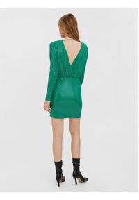 Vero Moda Sukienka koktajlowa Kalla 10277421 Zielony Slim Fit. Kolor: zielony. Materiał: syntetyk. Styl: wizytowy #4