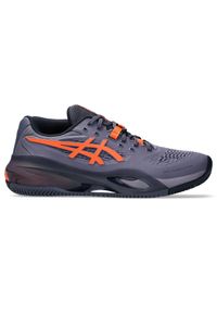 Buty do tenisa męskie Asics Gel Resolution X Clay. Kolor: wielokolorowy. Materiał: syntetyk, materiał. Szerokość cholewki: normalna. Sport: tenis