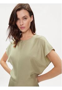 IVY & OAK - IVY OAK Sukienka codzienna Marlis IO117617 Zielony Regular Fit. Okazja: na co dzień. Kolor: zielony. Materiał: syntetyk. Typ sukienki: proste. Styl: casual #4