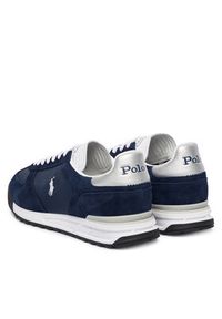 Polo Ralph Lauren Sneakersy Varick Pp 809974041003 Granatowy. Kolor: niebieski. Materiał: zamsz, skóra #6
