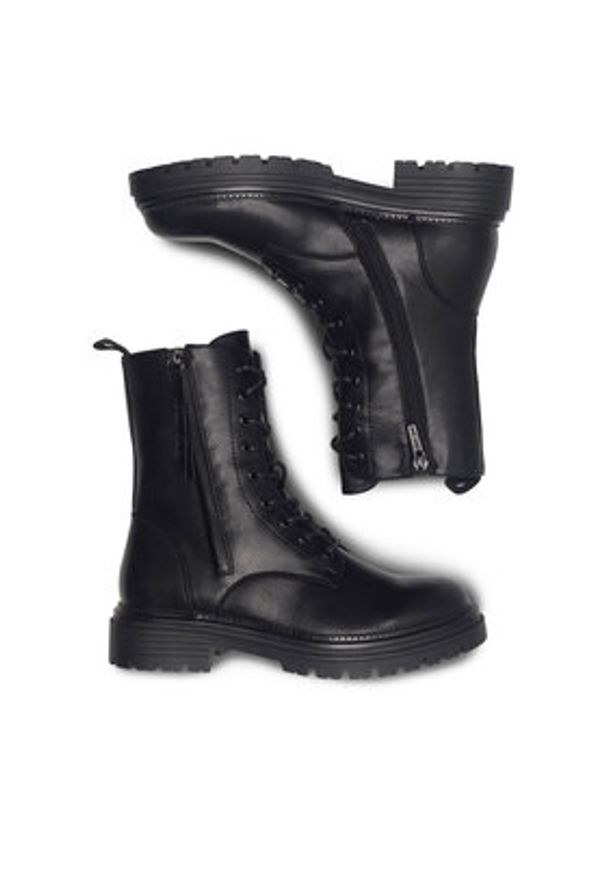 Jenny Fairy Trzewiki KAILA WS17001-04 Czarny. Kolor: czarny. Materiał: syntetyk