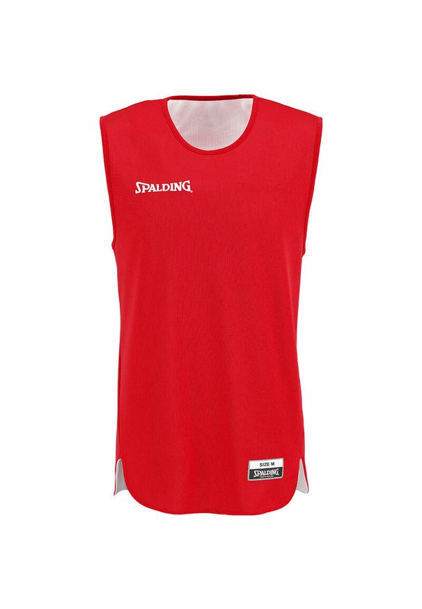 SPALDING - Odwracalny zestaw dziecięcy Spalding. Kolor: wielokolorowy, biały, czerwony. Materiał: materiał. Sport: koszykówka, fitness