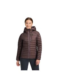 Kurtka puchowa damska z kapturem Black Diamond Deploy 0,1. Typ kołnierza: kaptur. Kolor: fioletowy. Materiał: puch. Sport: wspinaczka #1