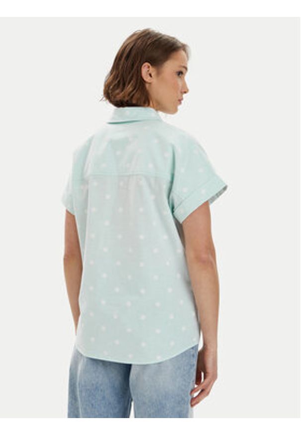 Lee Koszula Utility 112350269 Niebieski Relaxed Fit. Kolor: niebieski. Materiał: bawełna
