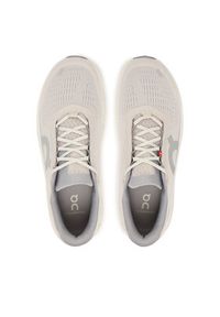 On Buty do biegania Cloudmonster 1 3MF30742143 Beżowy. Kolor: beżowy. Materiał: materiał #6