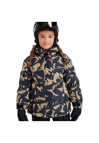 Roxy - Kurtka śniegowa techniczna dla Dziewczynki ASKAMOON 15K Beżowy. Kolor: beżowy. Materiał: poliester. Sezon: zima. Sport: narciarstwo #1
