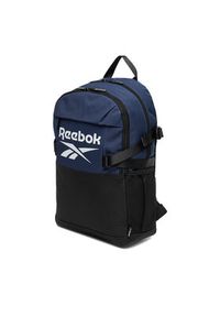 Reebok Plecak RBK-025-CCC-05 Granatowy. Kolor: niebieski. Materiał: poliester, materiał