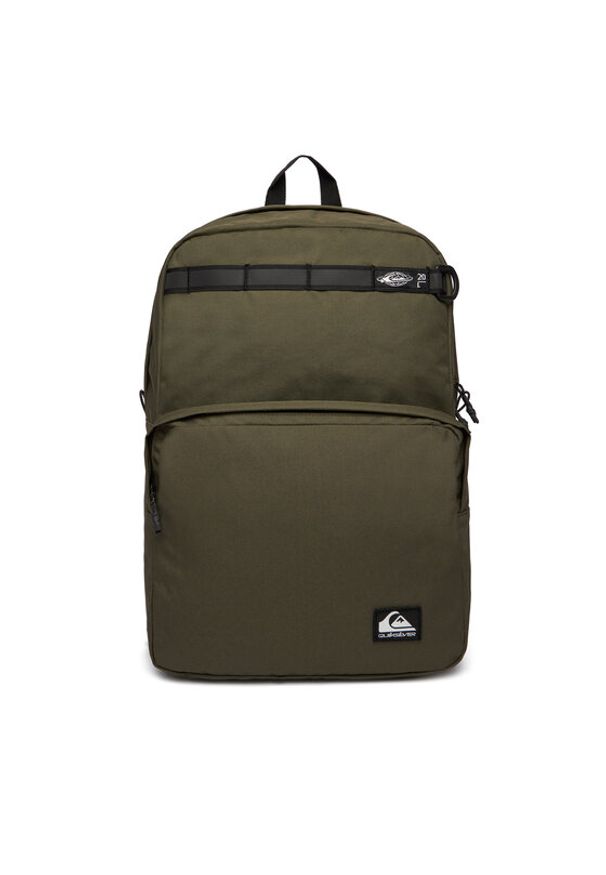 Quiksilver Plecak Hog Back EQYBP03730 Zielony. Kolor: zielony. Materiał: materiał