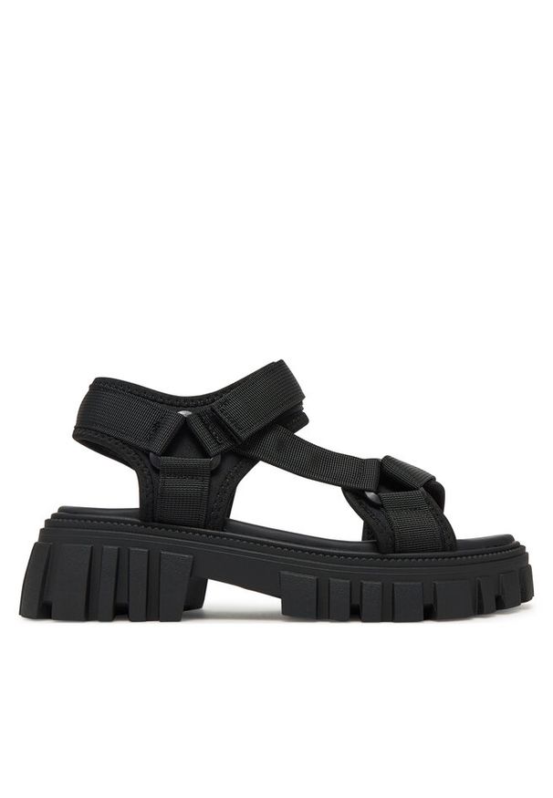 Jenny - Sandały JENNY. Kolor: czarny