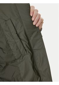 Hunter Płaszcz zimowy Hutchison HARW0001252 Zielony Regular Fit. Kolor: zielony. Materiał: syntetyk. Sezon: zima