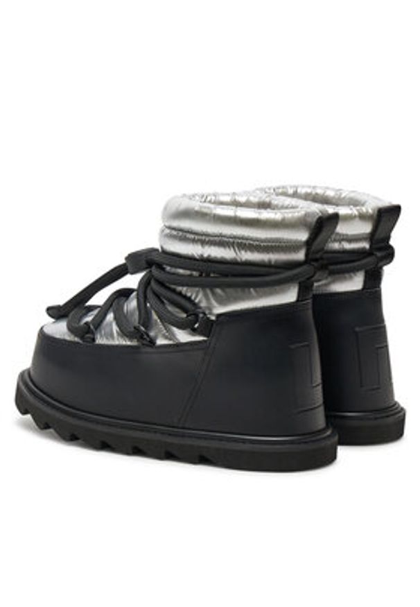 United Nude Śniegowce Zembla Artic Womens 10887141190 Srebrny. Kolor: srebrny. Materiał: materiał