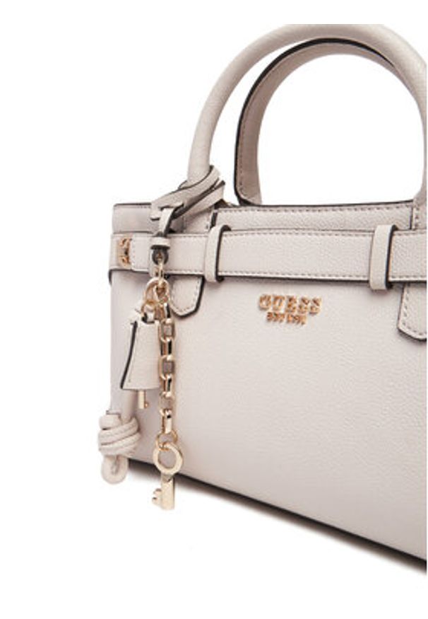 Guess Torebka Gregoria HWBG85 46060 Biały. Kolor: biały. Materiał: skórzane