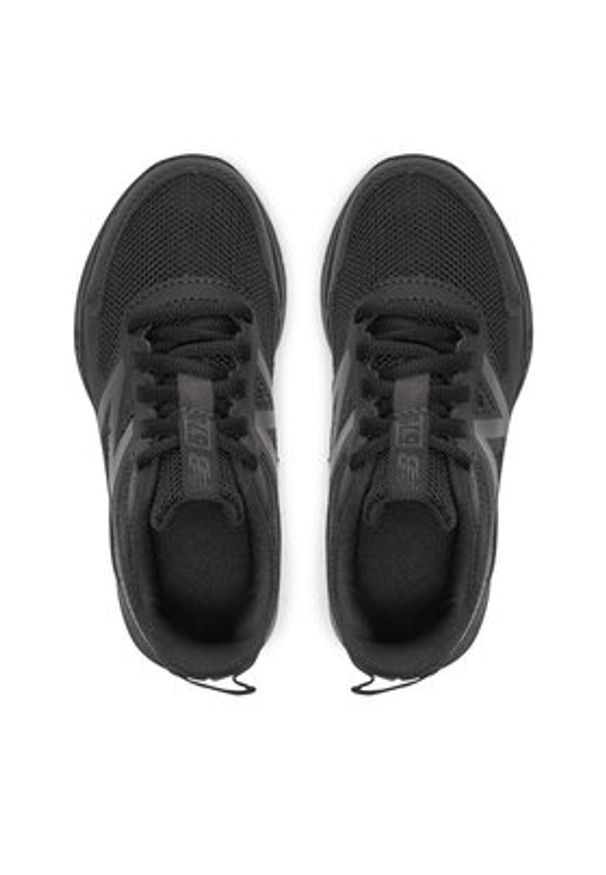 New Balance Buty do biegania 570v3 YK570BB3 Czarny. Kolor: czarny. Materiał: materiał, mesh