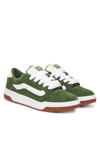 Vans Sneakersy Hylane VN000D1JKGR1 Khaki. Kolor: brązowy. Materiał: skóra, zamsz #3
