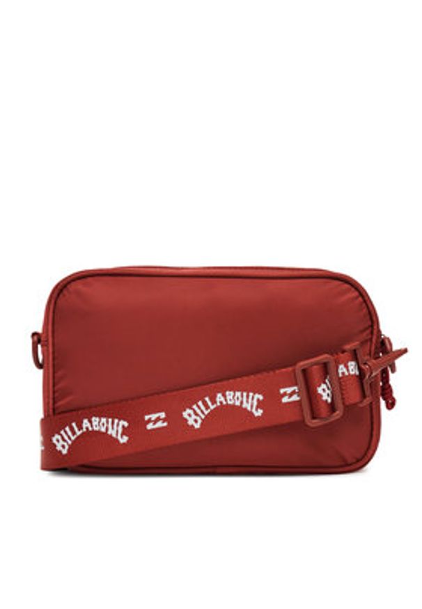 Billabong Torebka BLB-M-001-07 Bordowy. Kolor: czerwony