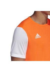Adidas - Koszulka adidas Estro Jr DP3236. Materiał: materiał. Długość rękawa: krótki rękaw. Technologia: ClimaLite (Adidas). Długość: krótkie. Sport: piłka nożna, fitness #3